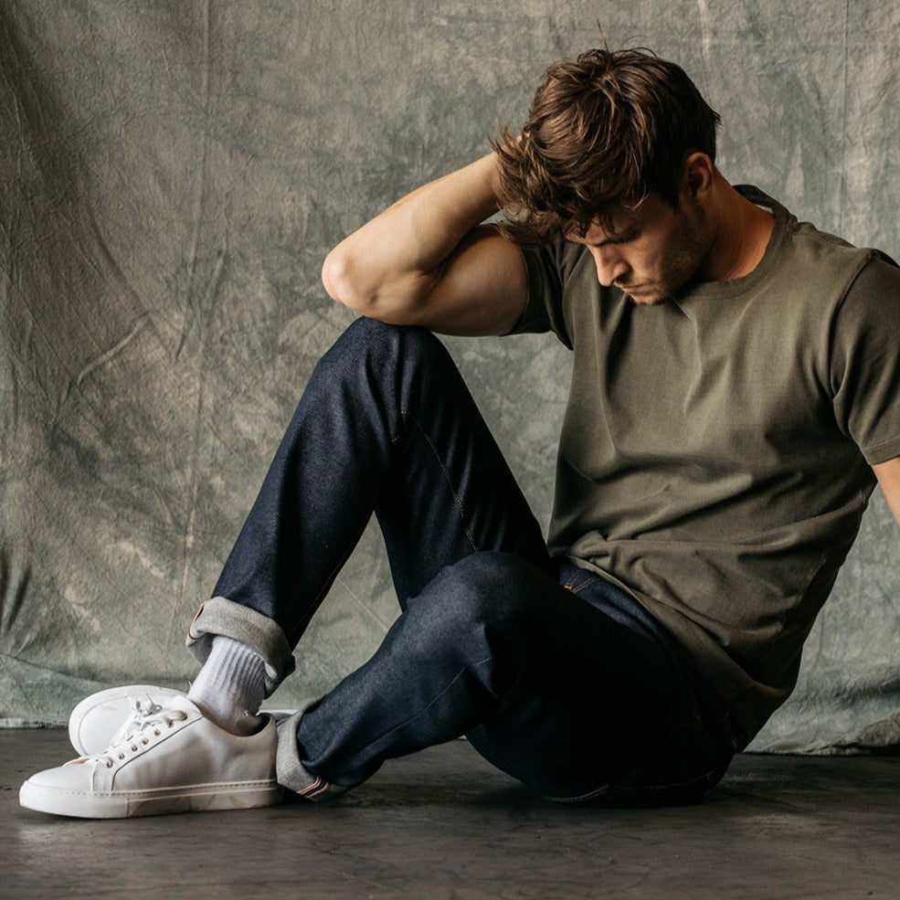 The Pen Slim - Indigo Raw 14oz