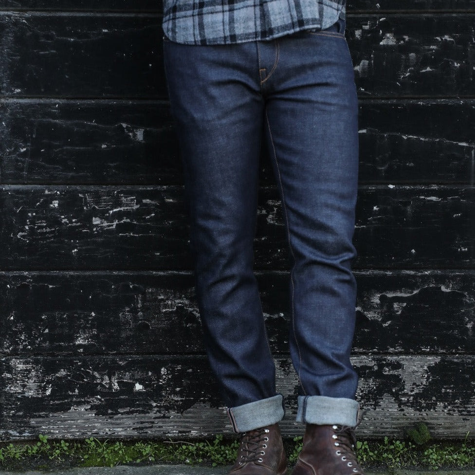 The Pen Slim - Indigo Raw 14oz