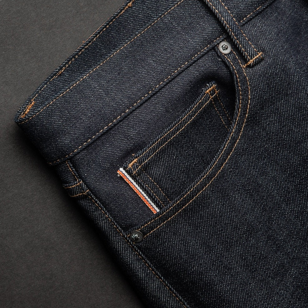 The Pen Slim - Indigo Raw 14oz