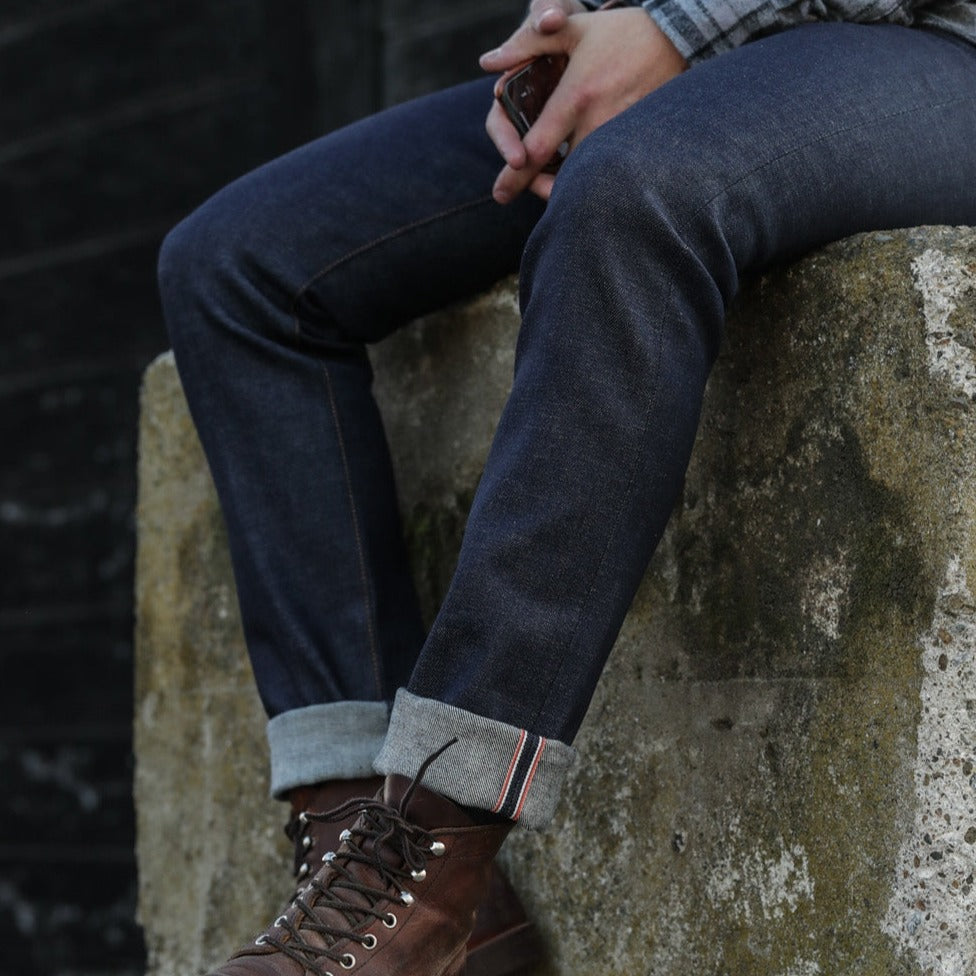 The Pen Slim - Indigo Raw 14oz