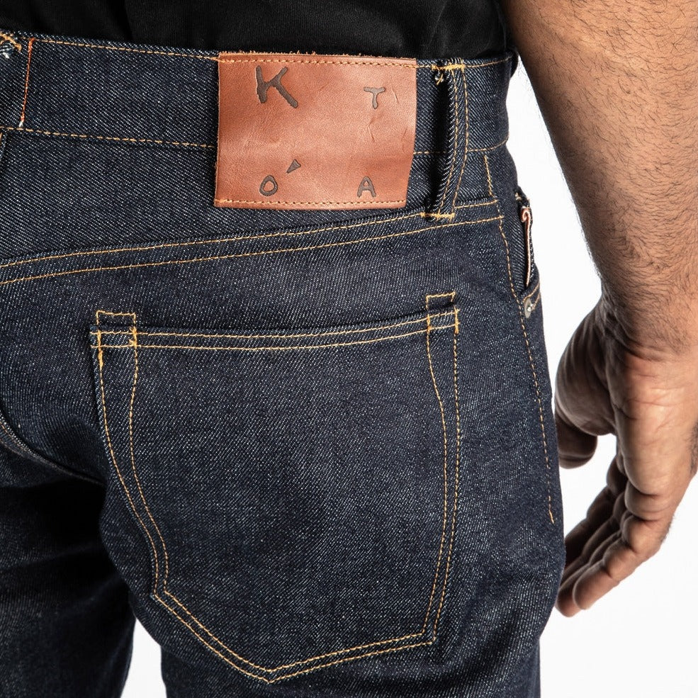 The Pen Slim - Indigo Raw 14oz