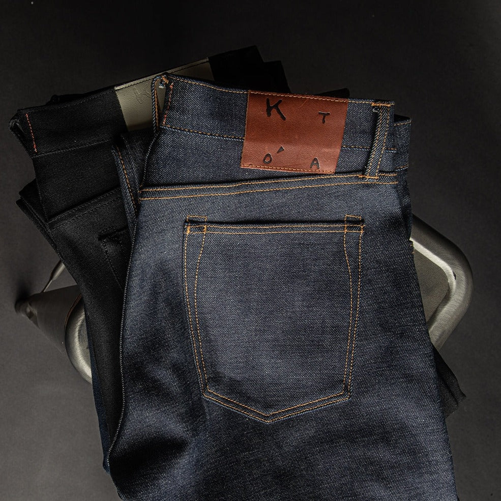 The Pen Slim - Indigo Raw 14oz