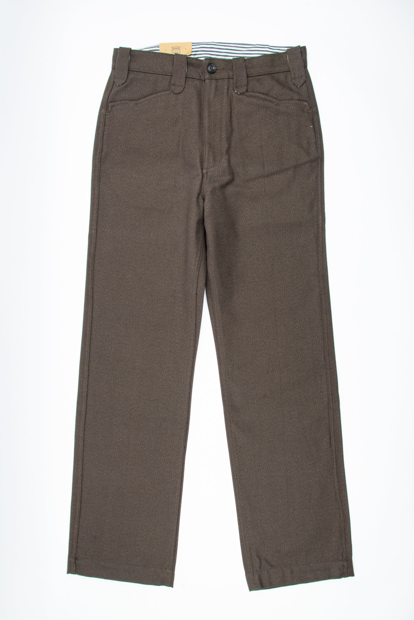 DUSTER PANT - BROWN