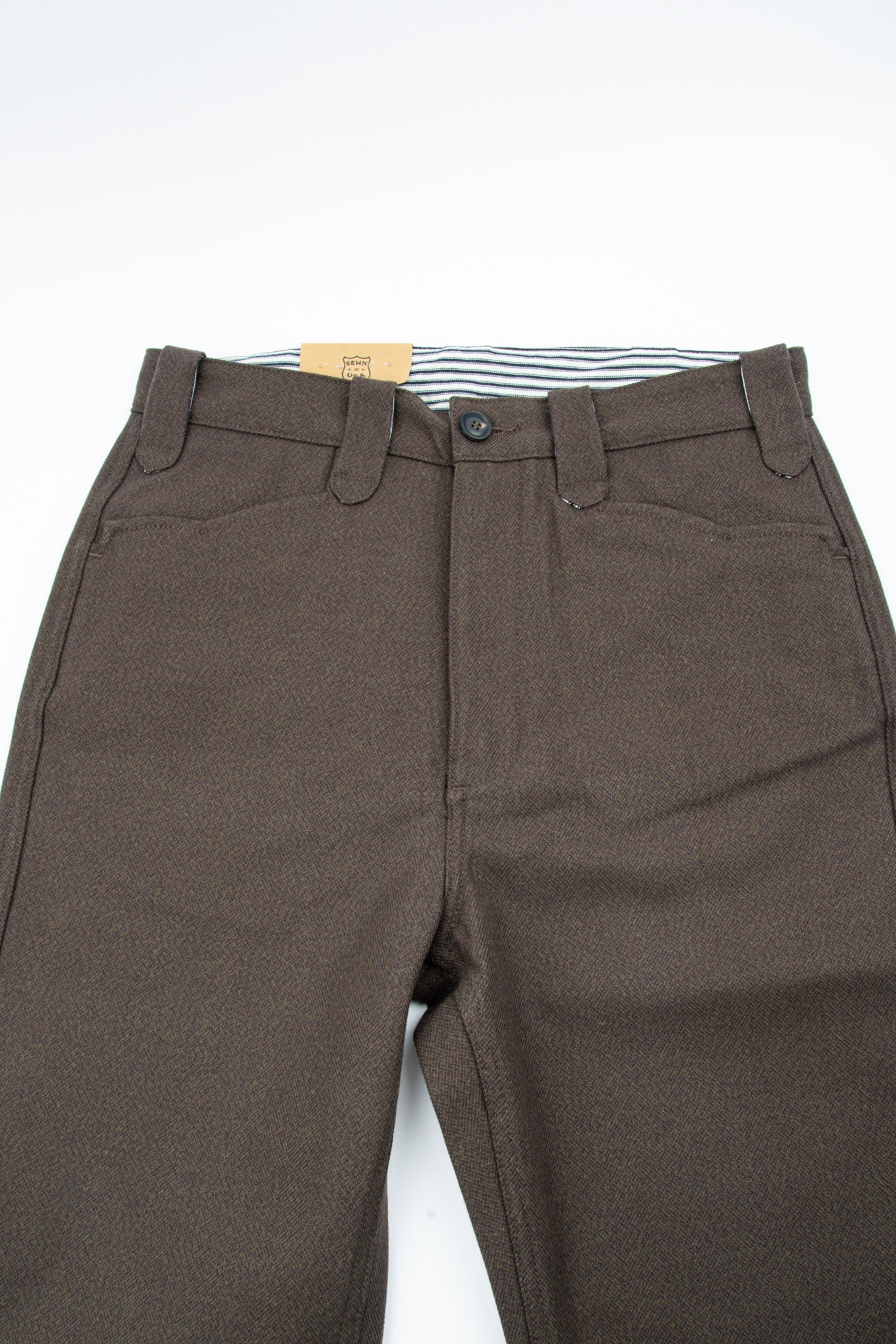 DUSTER PANT - BROWN