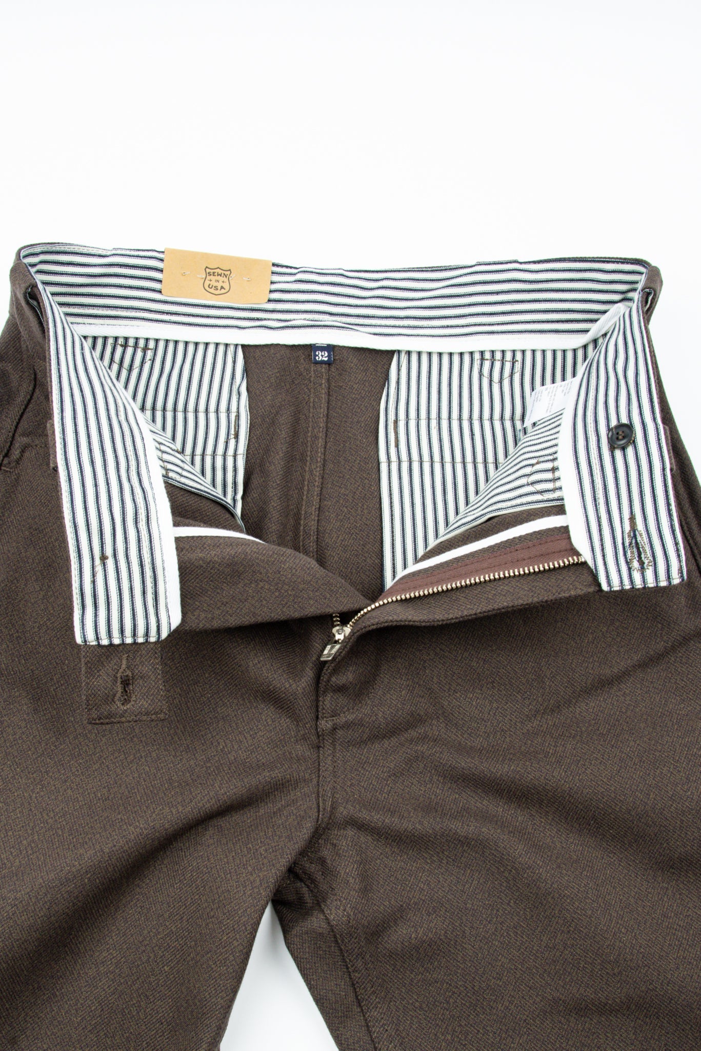 DUSTER PANT - BROWN