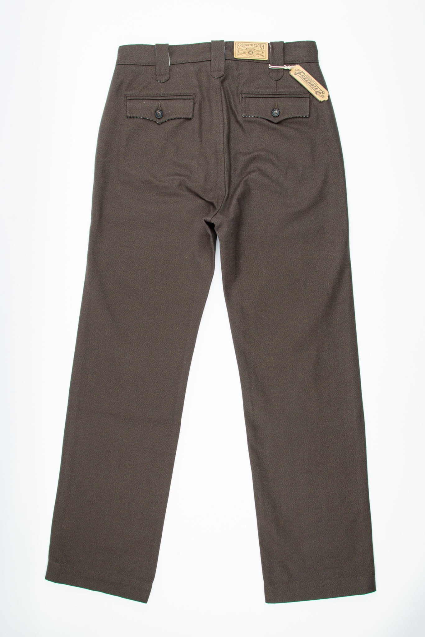 DUSTER PANT - BROWN