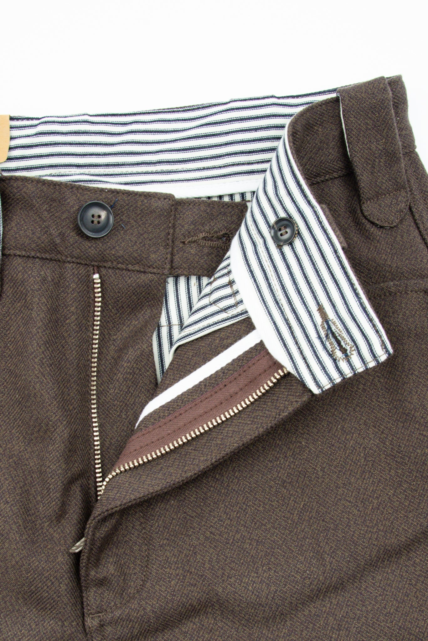 DUSTER PANT - BROWN