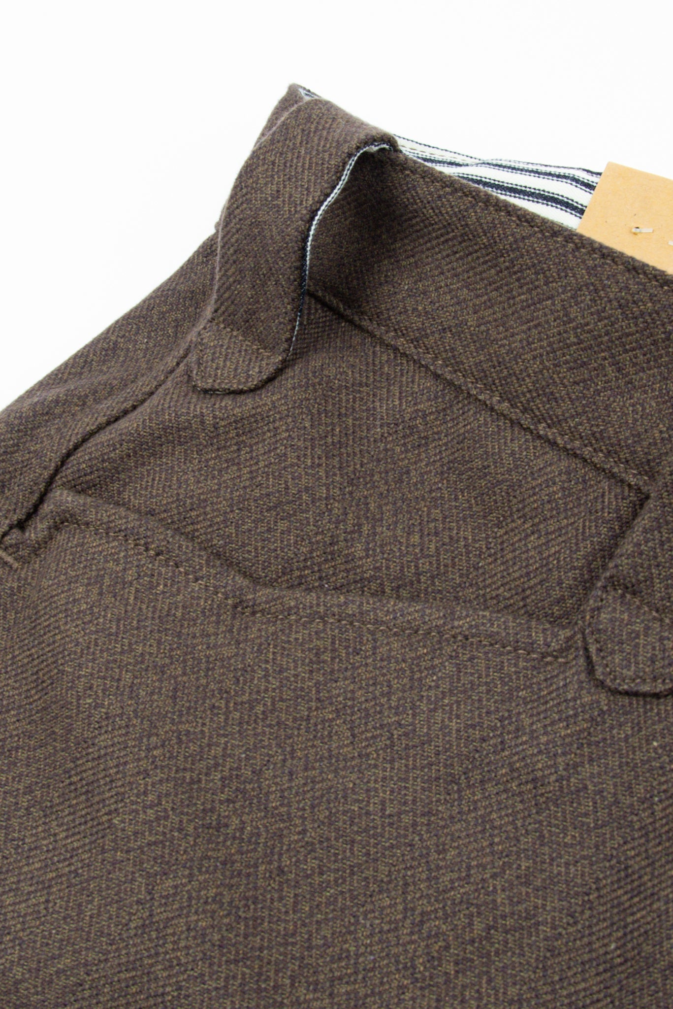 DUSTER PANT - BROWN