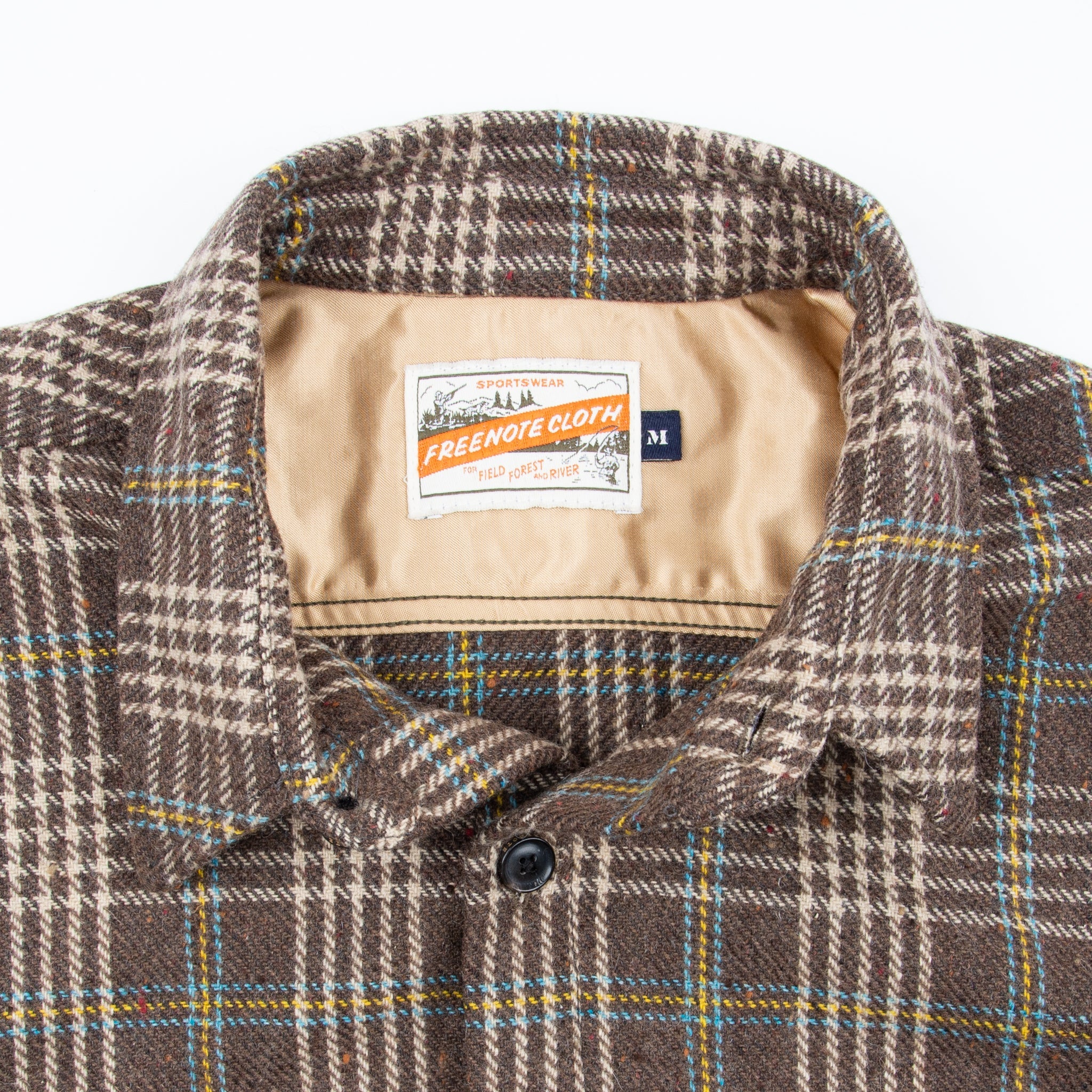 ALTA - BROWN PLAID