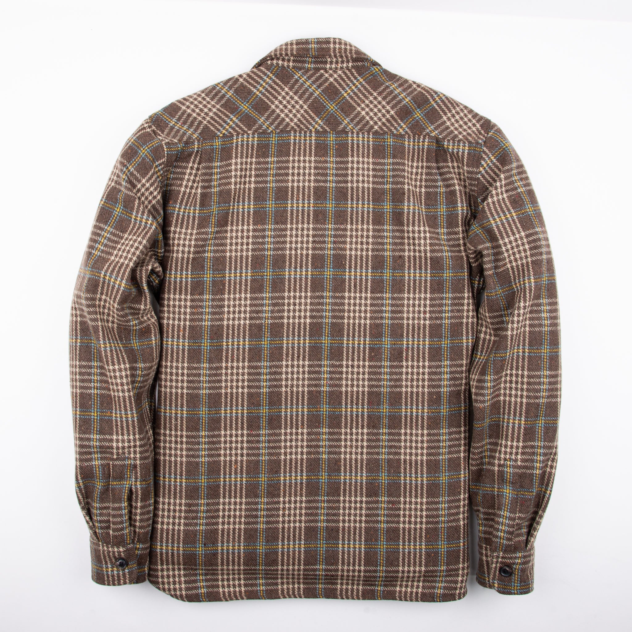 ALTA - BROWN PLAID