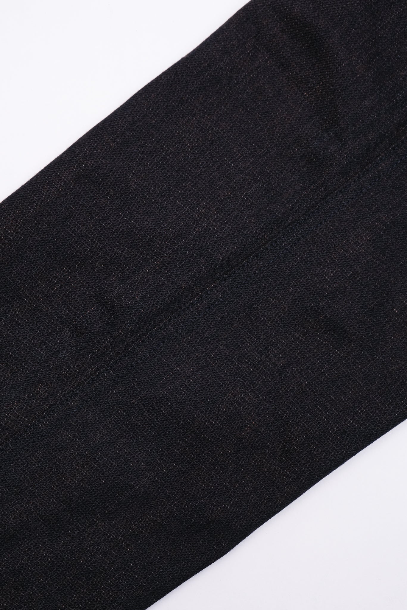 WILKES WESTERN 16 OUNCE INDIGO BROWN DENIM