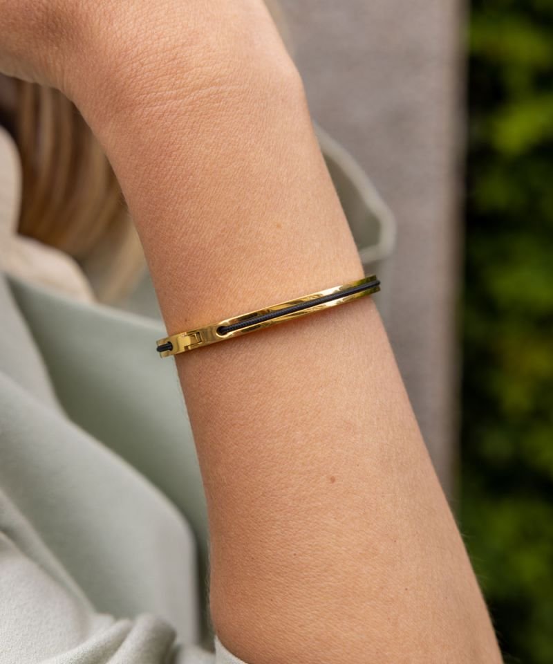 MAYA LOU - BLACK | GOLD