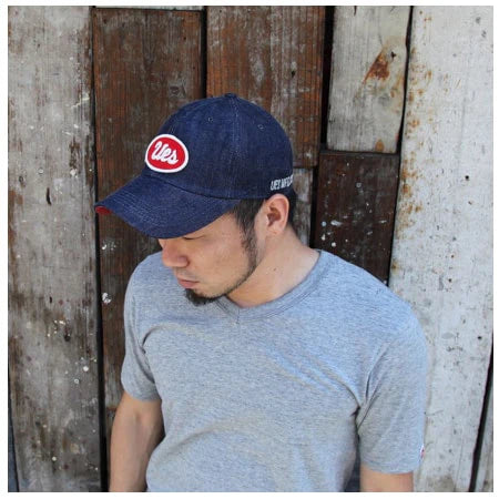 Denim Cap UES Red