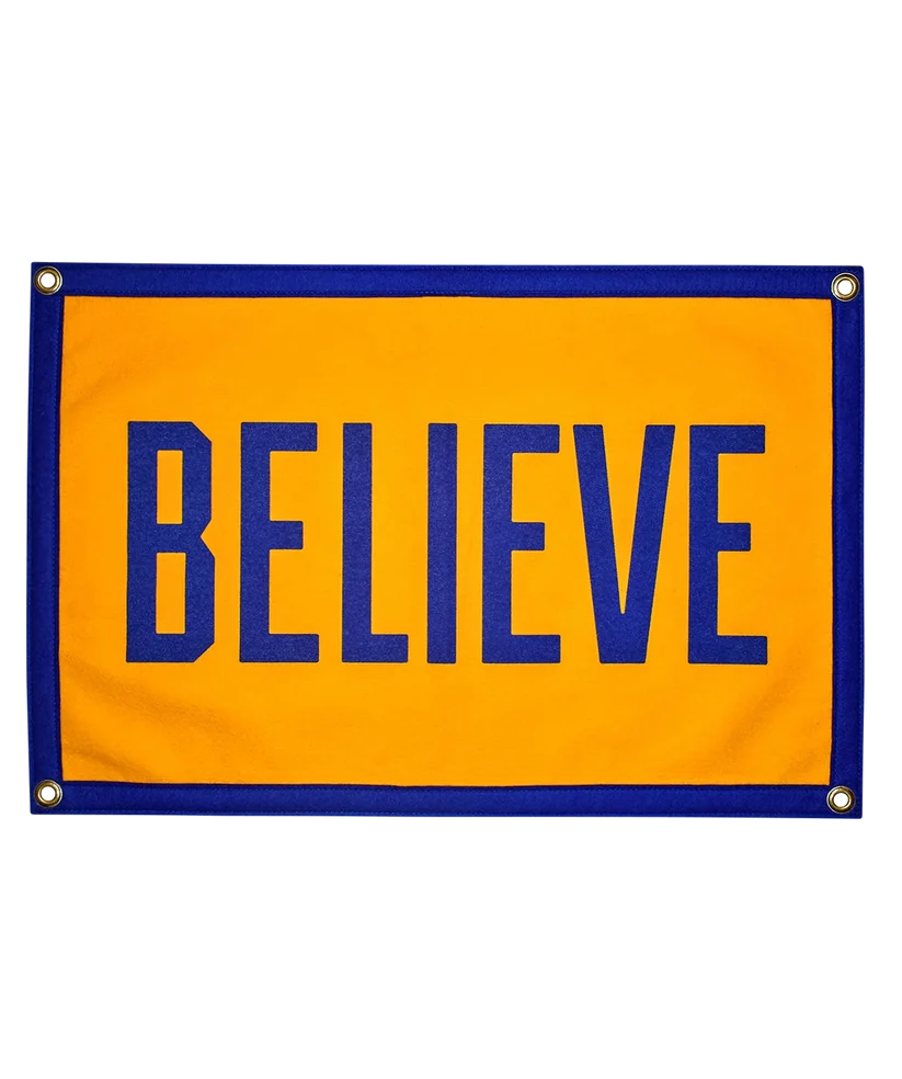 Believe Camp Flag