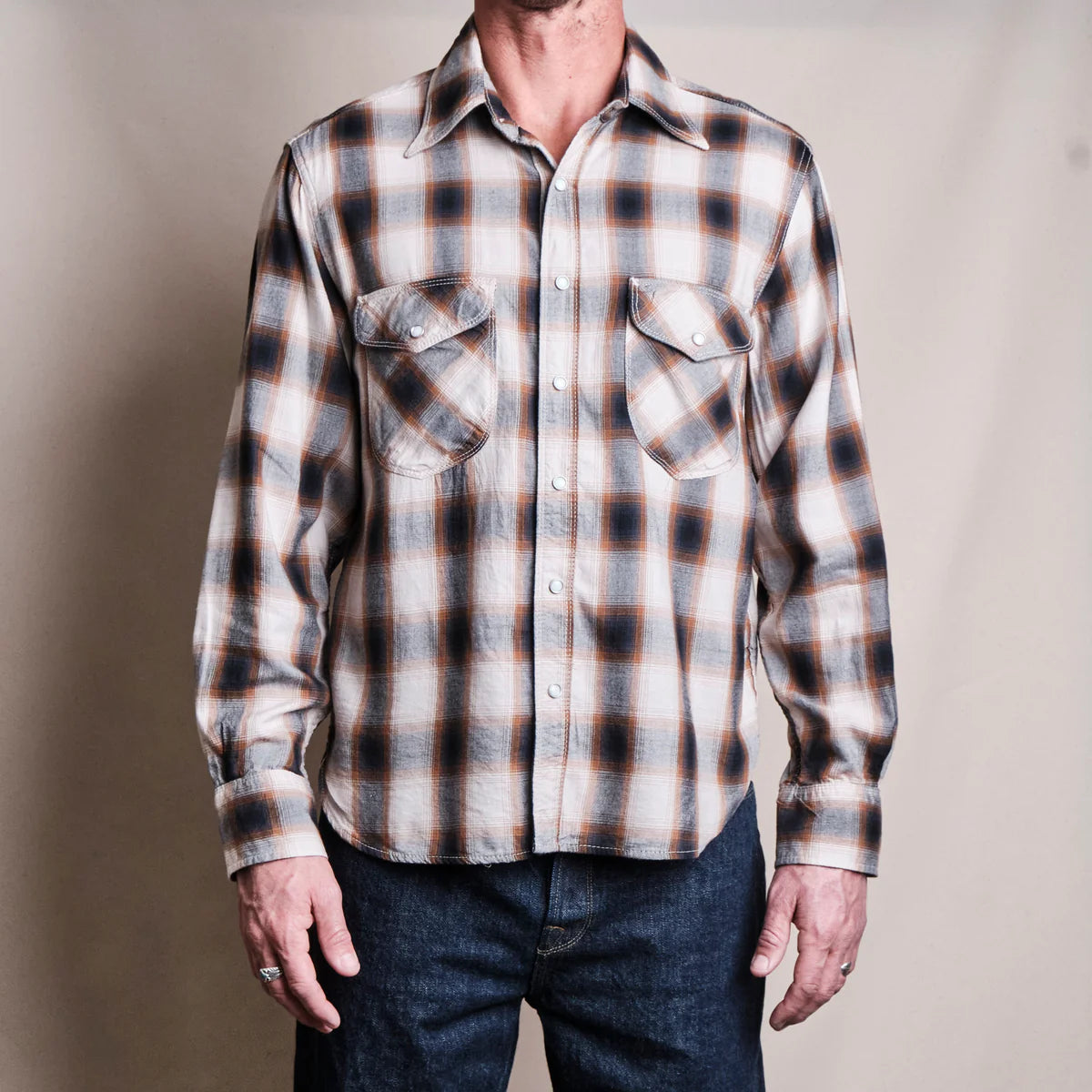 BODEI STRAW PLAID