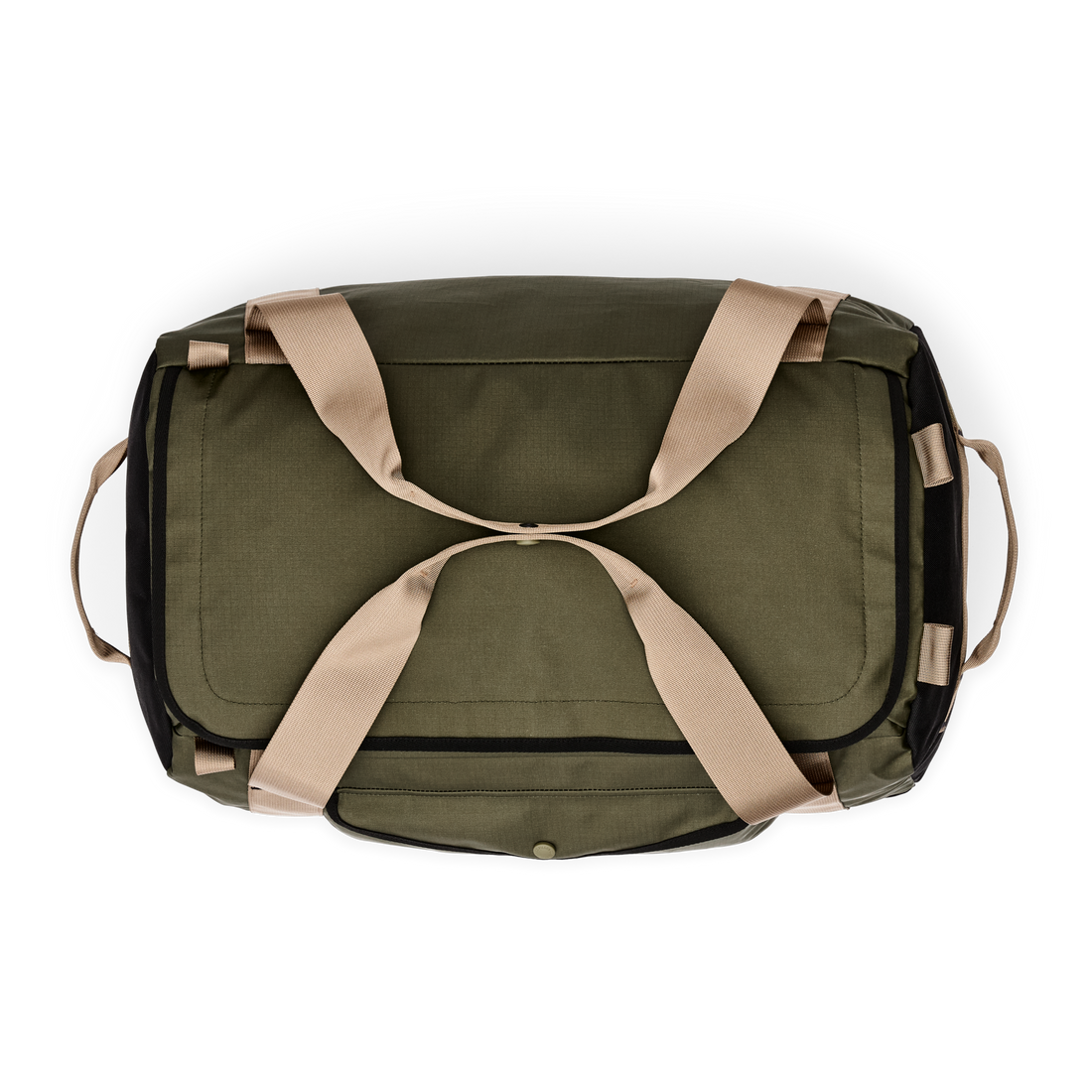 SCOUT 50L DUFFLE BAG - OLIVE / BLACK / COVERT