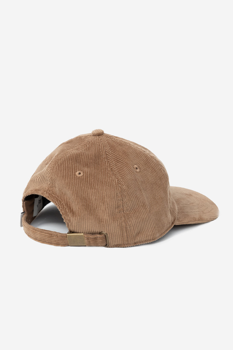 Awake Cord Cap Dark Sand