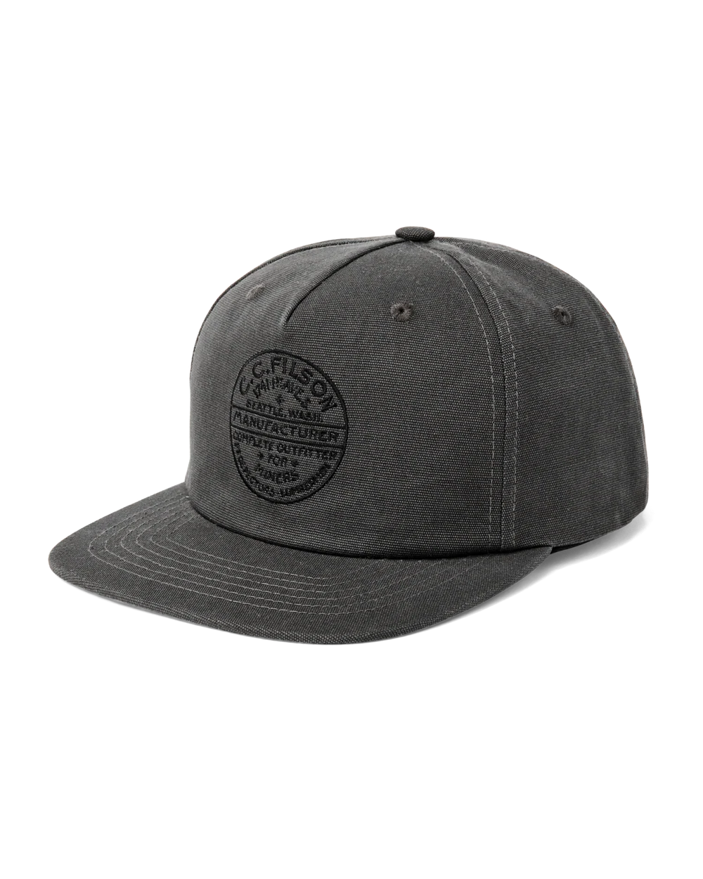 Miners Mark Trucker Cap-Gunmetal