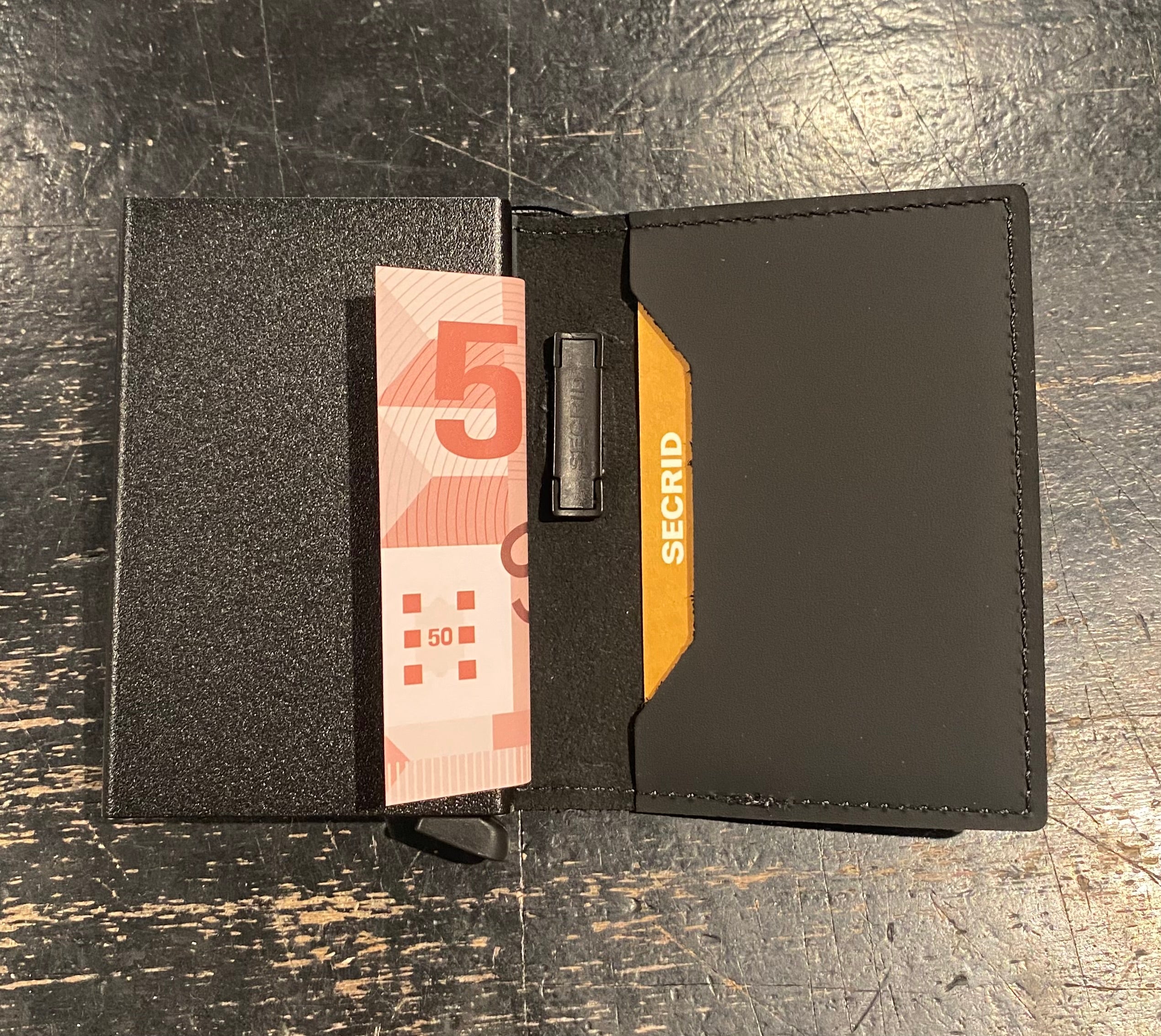Bandwallet - Matte Black-Black