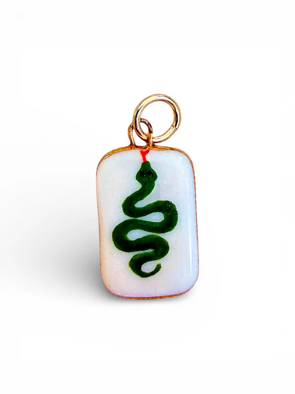 Green Snake Charm