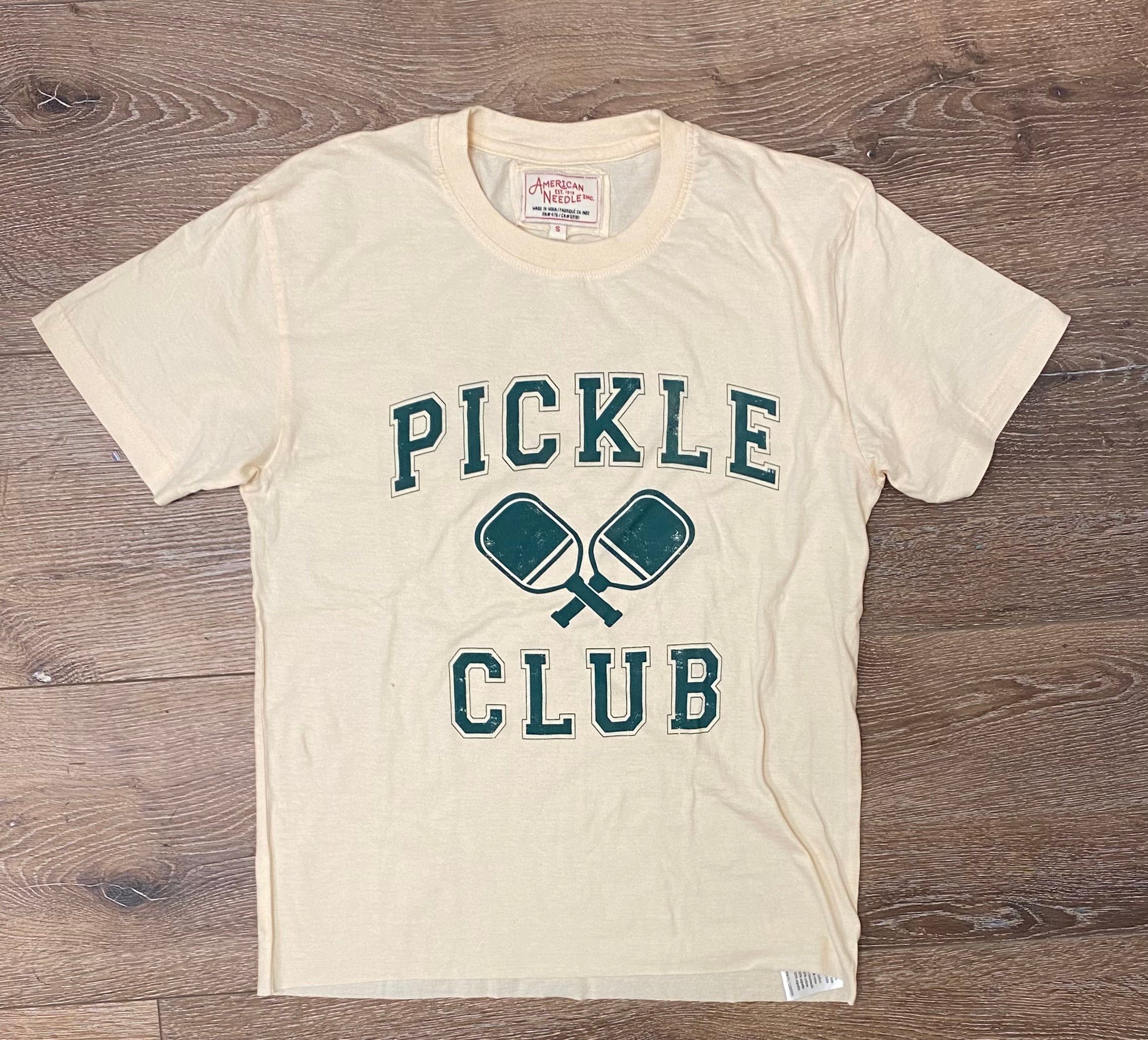 Brass Tacks PICKLE CLUB-Women's Cropped