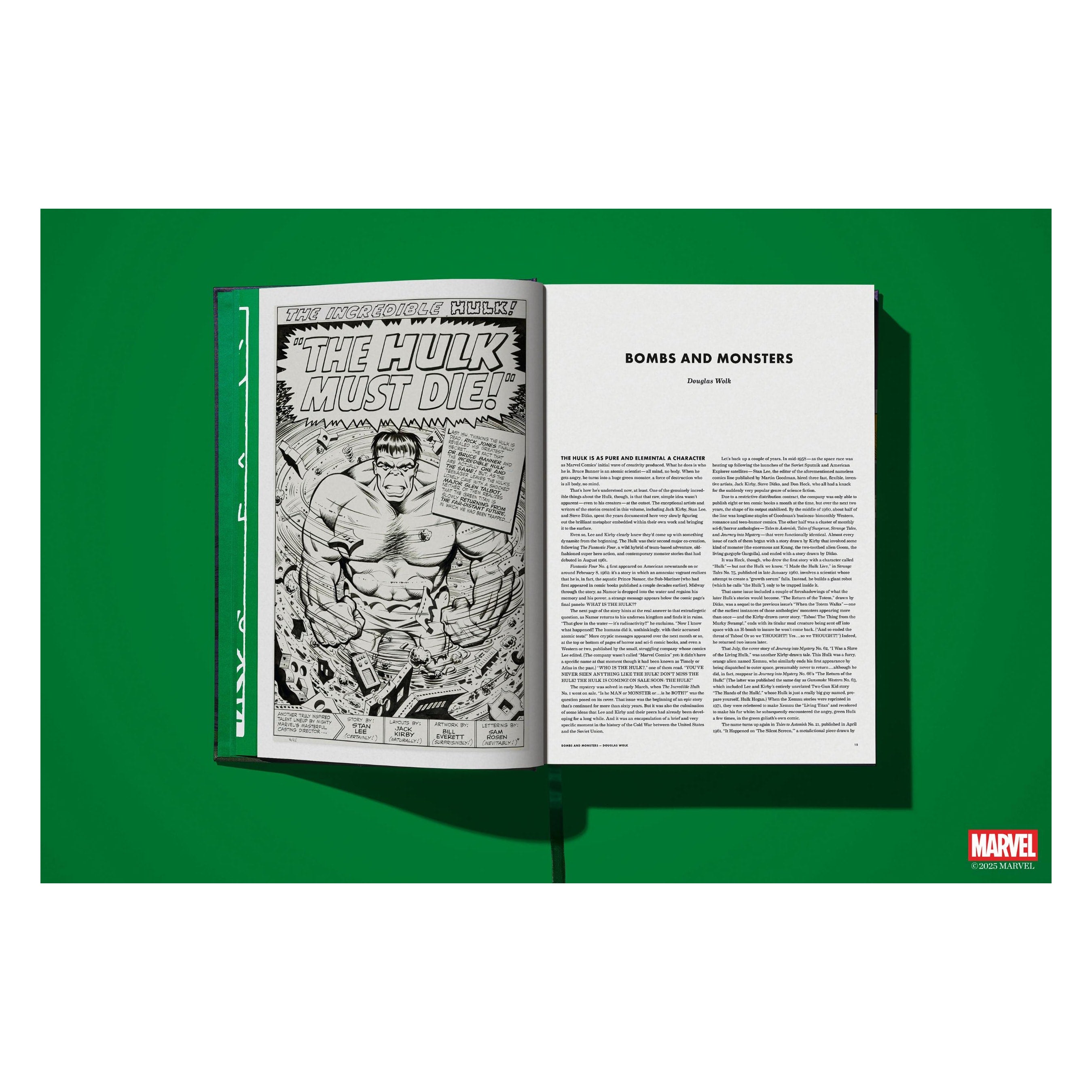 Marvel Comics Library. Hulk. 1962–1966 (English)