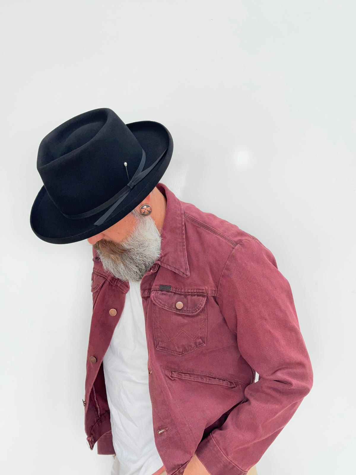 Black Fedora By Lost River (57) 7 1/8