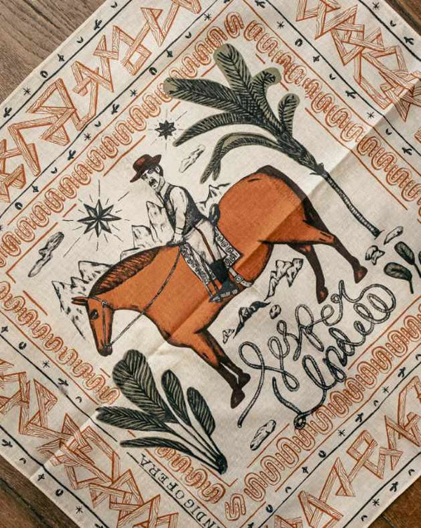 Indigofera Lindell Bandana