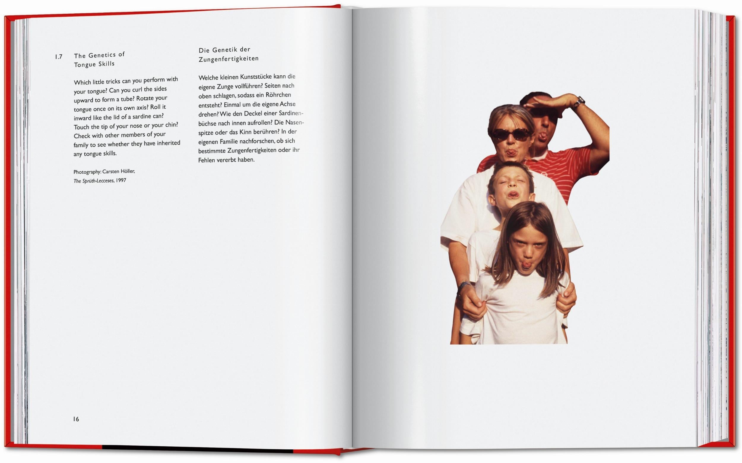 Carsten Höller. Book of Games (German, English)
