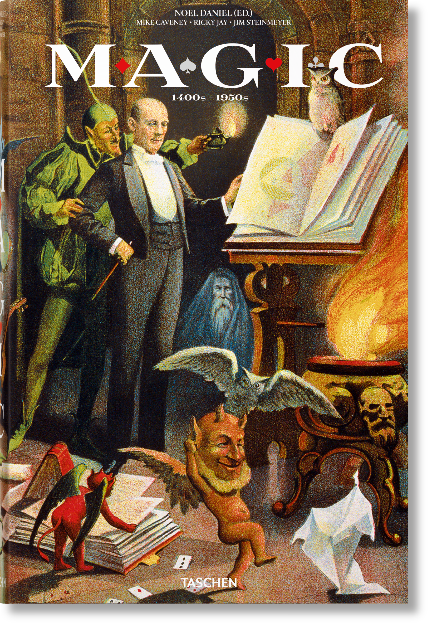 Magic 1400s–1950s (German, French, English)