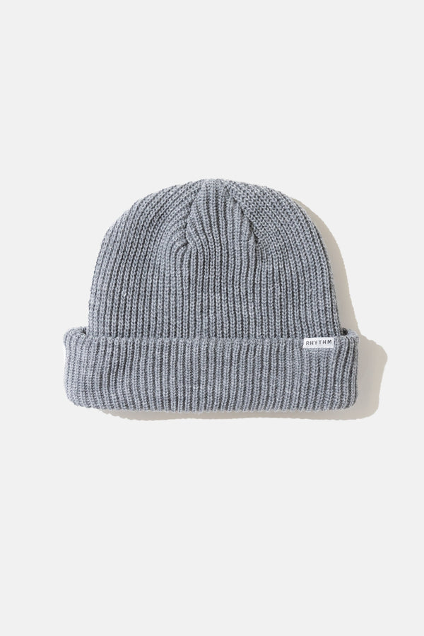 Worn Path Beanie - Heather Grey