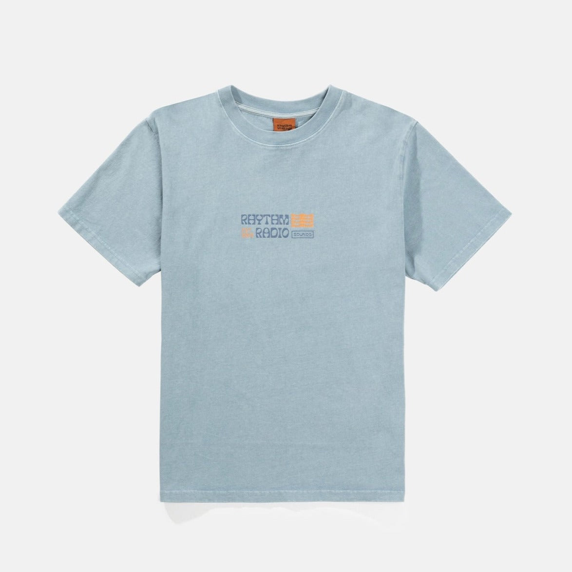 Signal Vintage Ss T Shirt - Blue Fog