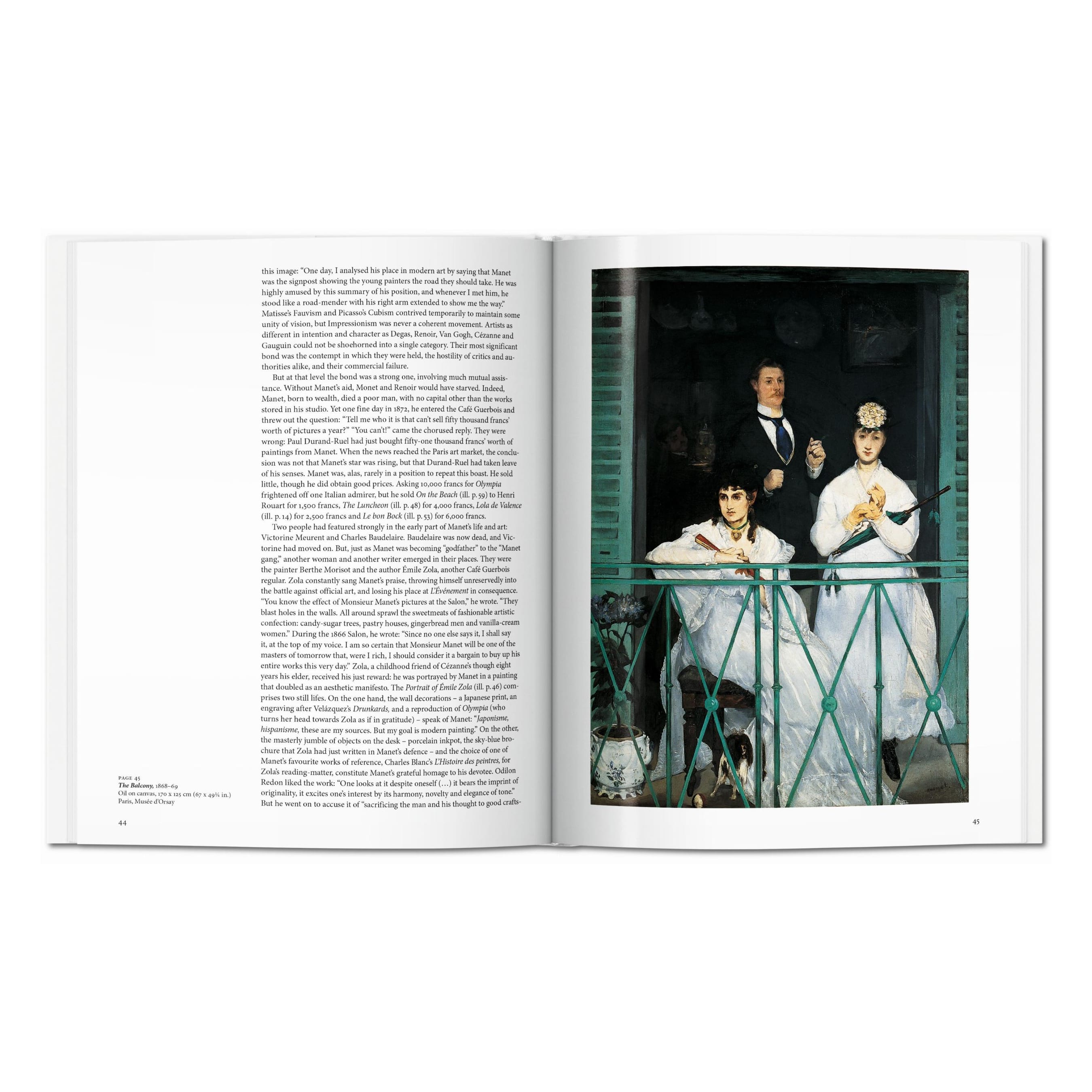 Manet (English)