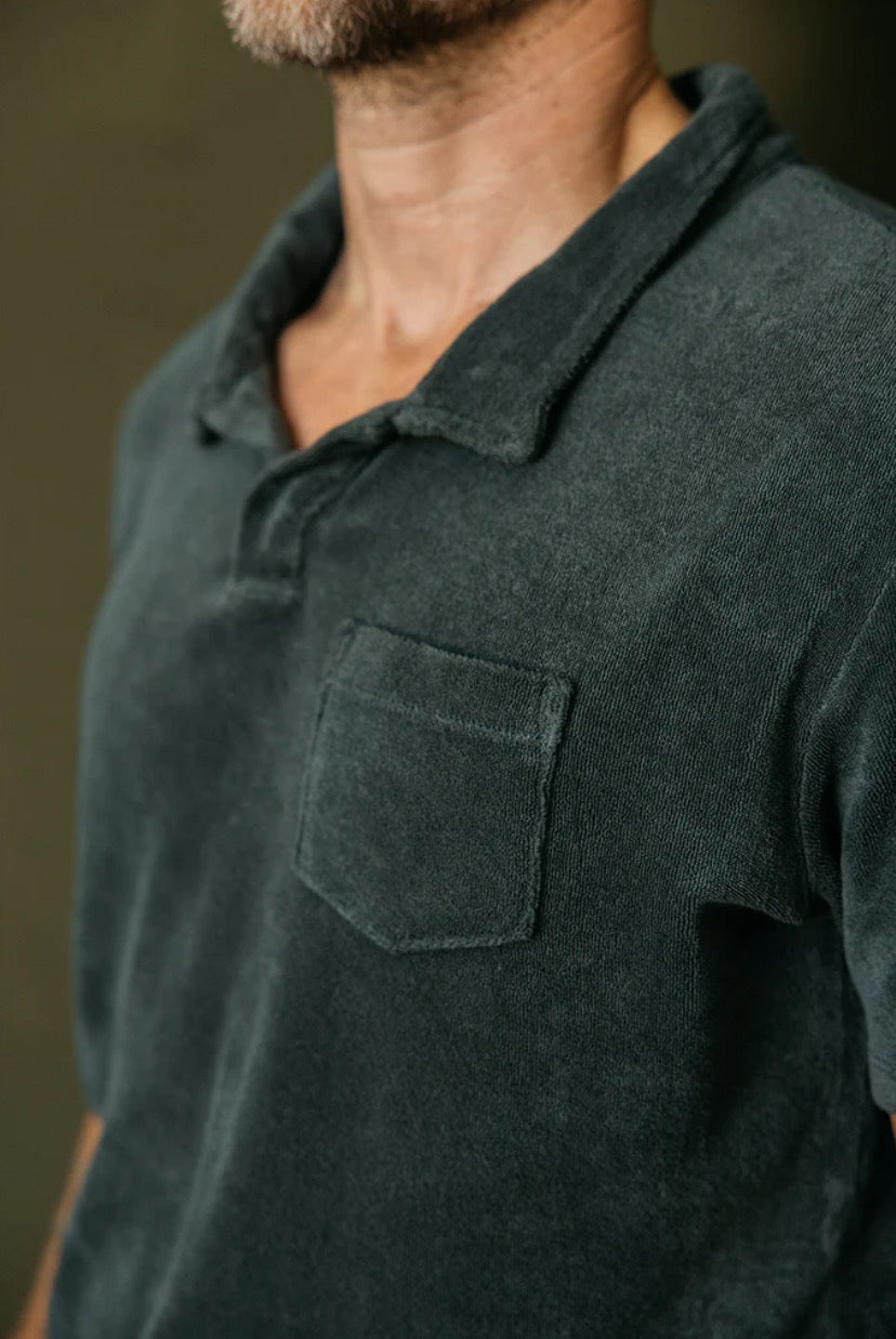 The Polo Organic Cotton Club Knit - Forest