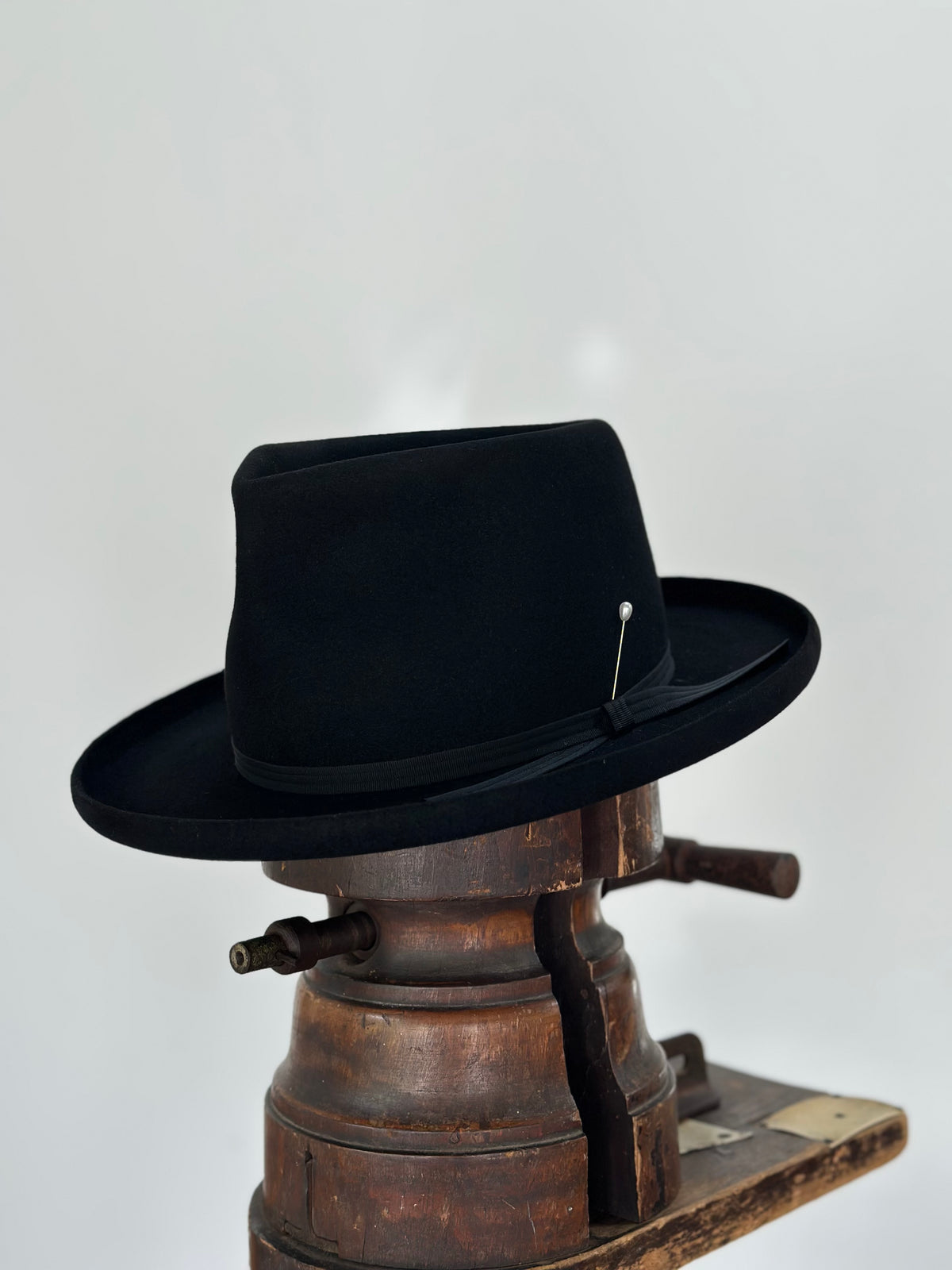 Black Fedora By Lost River (57) 7 1/8