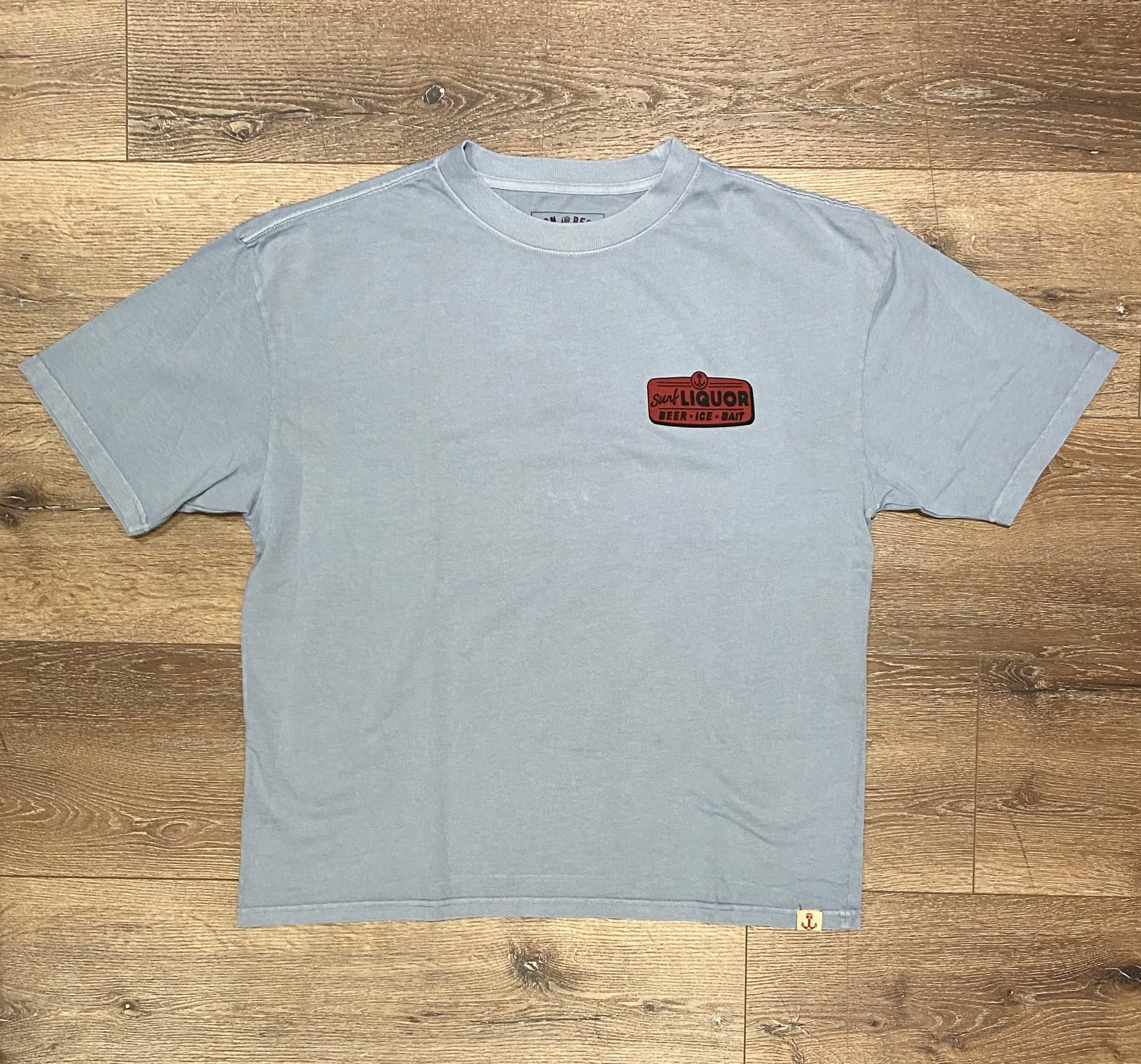 Surf Liquor Tee - Reef Water