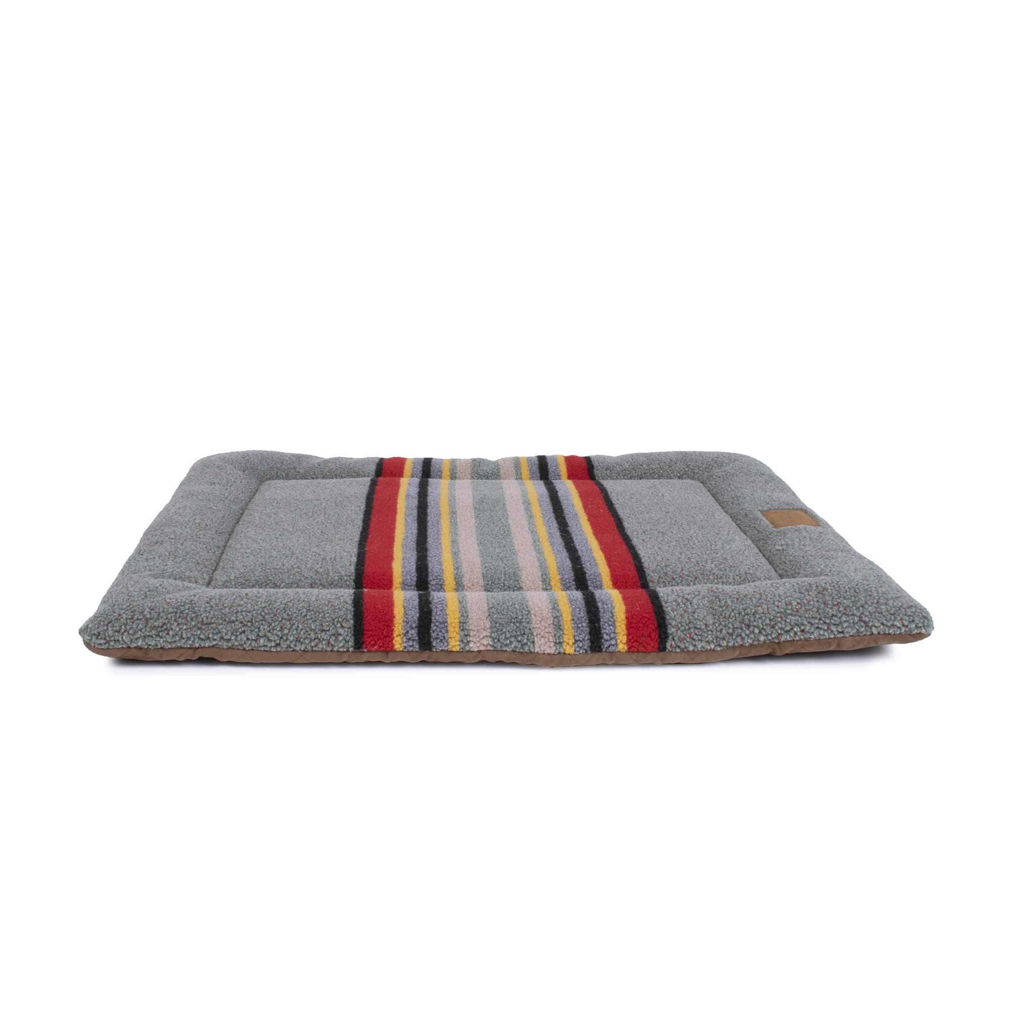 Small Vintage Camp Heather Green Comfort Cushion