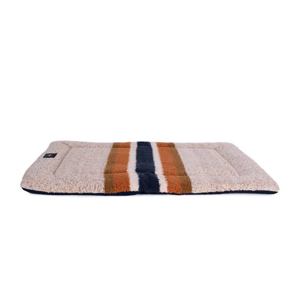 Medium Shinola Brand Stripe Comfort Cushion Oatmeal