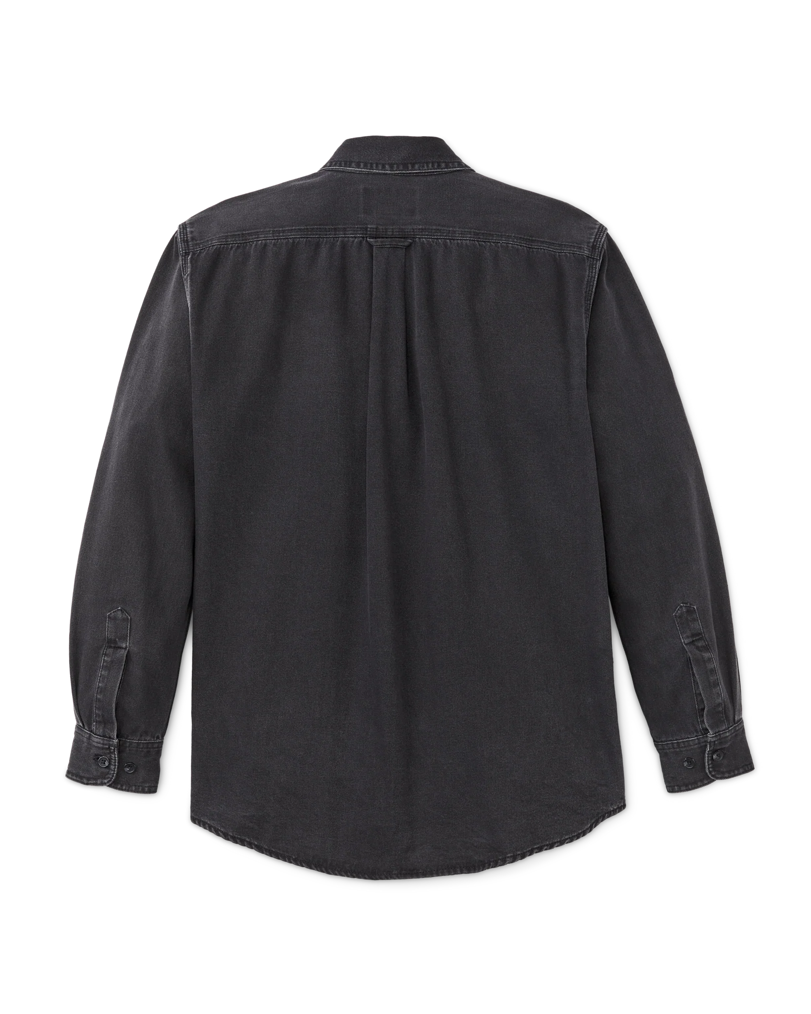 Denim Guide Shirt - Washed Black