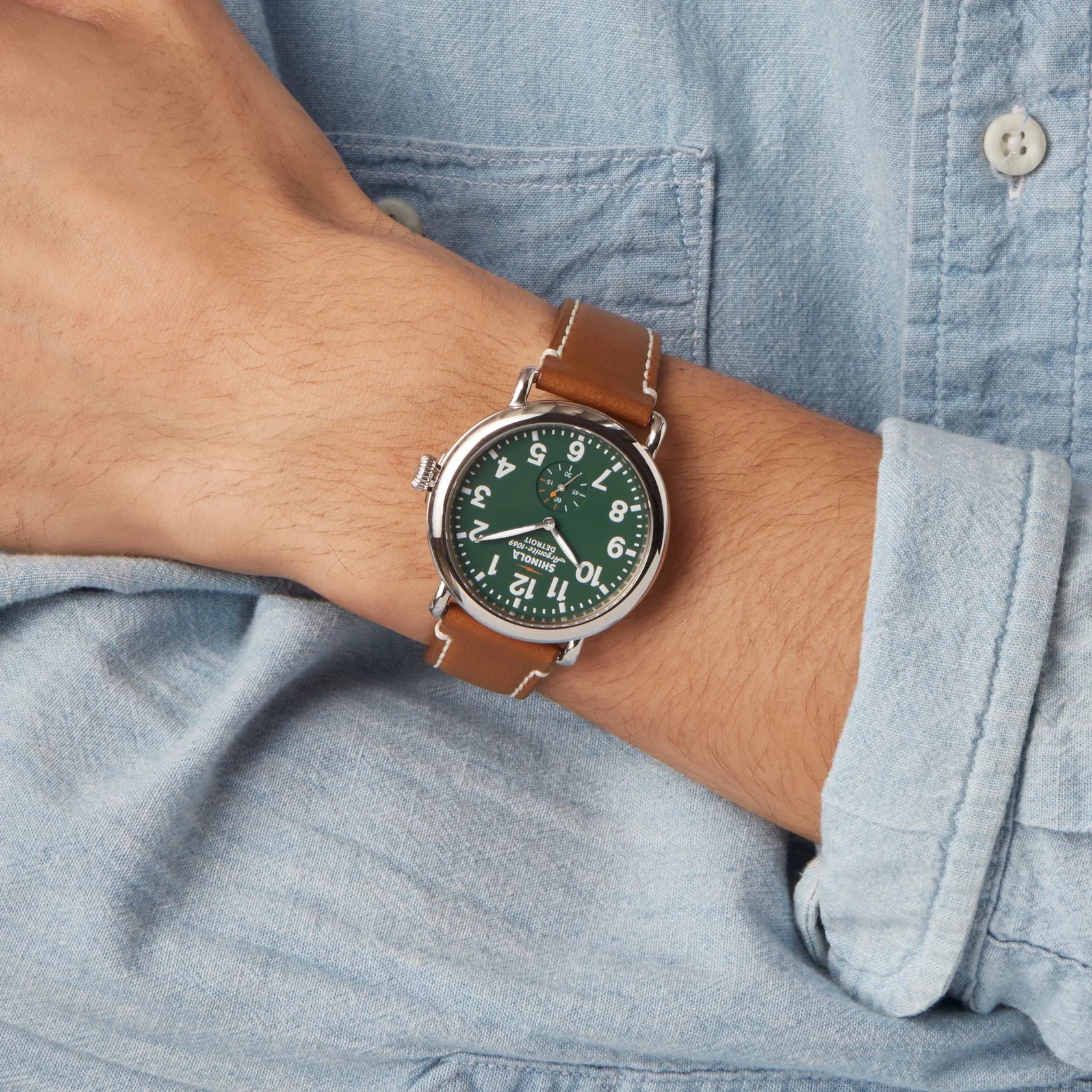 Runwell Watch - Green