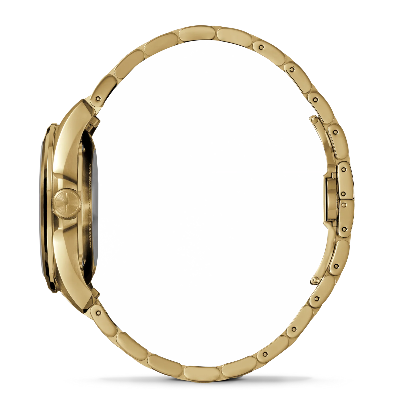 Circadian Monster Automatic Watch-Gold