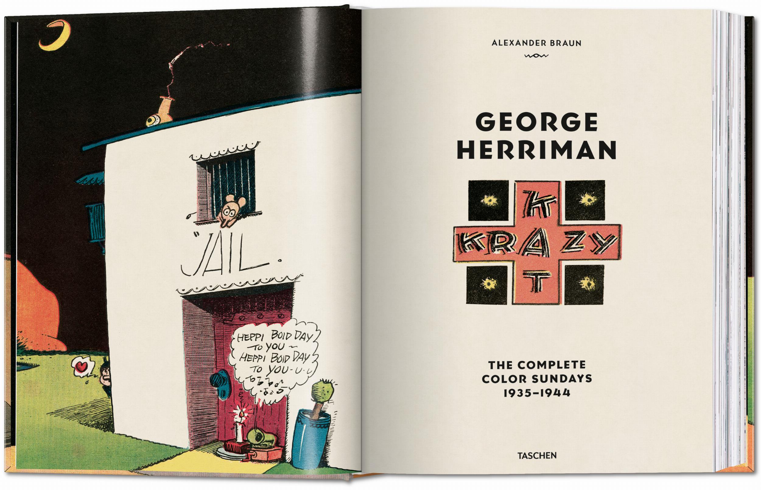 George Herriman. Krazy Kat. The Complete Color Sundays 1935–1944 (English)