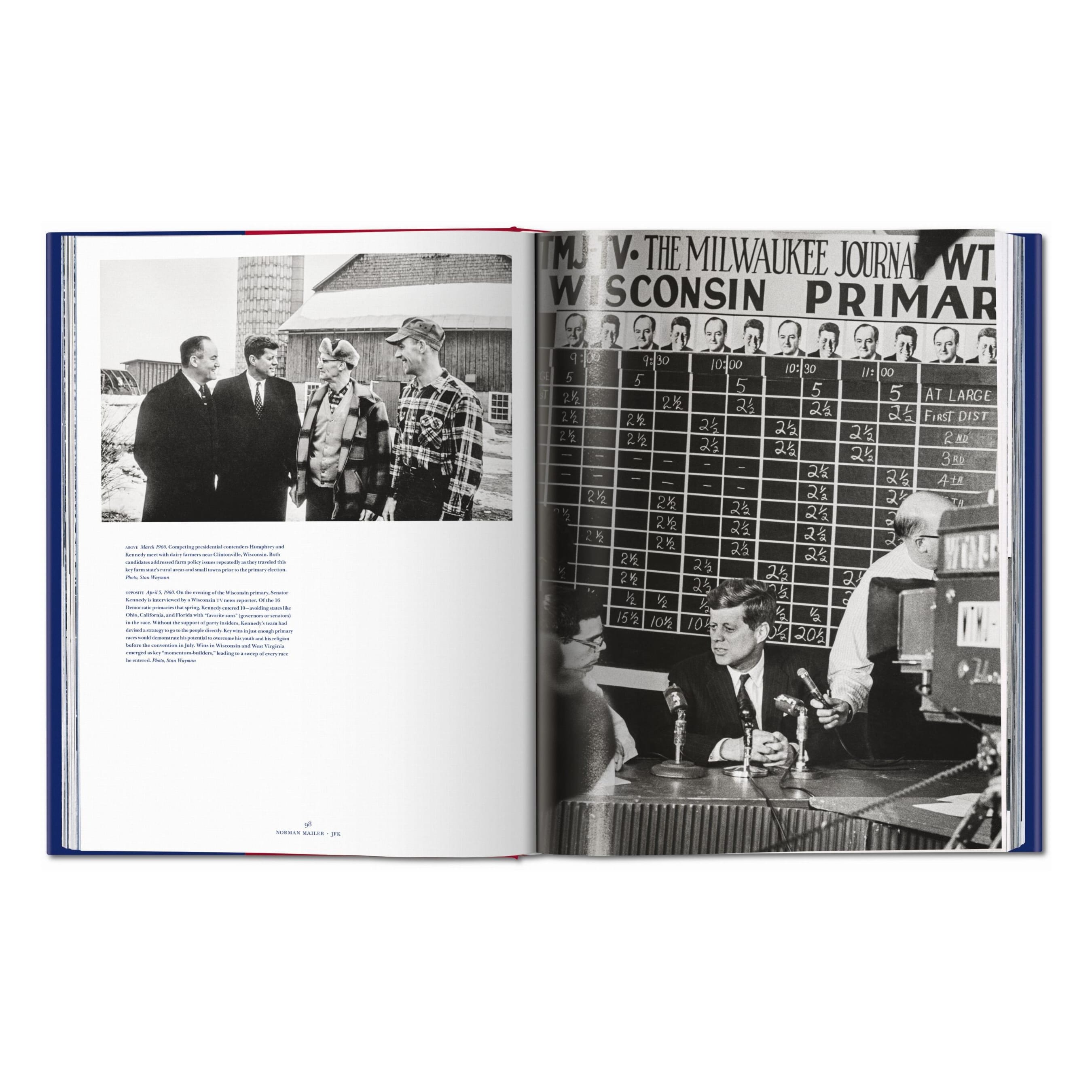 Norman Mailer. JFK. Superman Comes to the Supermarket (English)