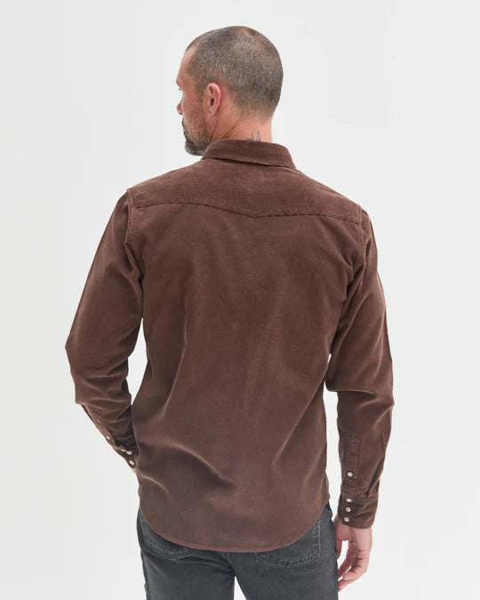 Heavy-Weight Corduroy-Brown