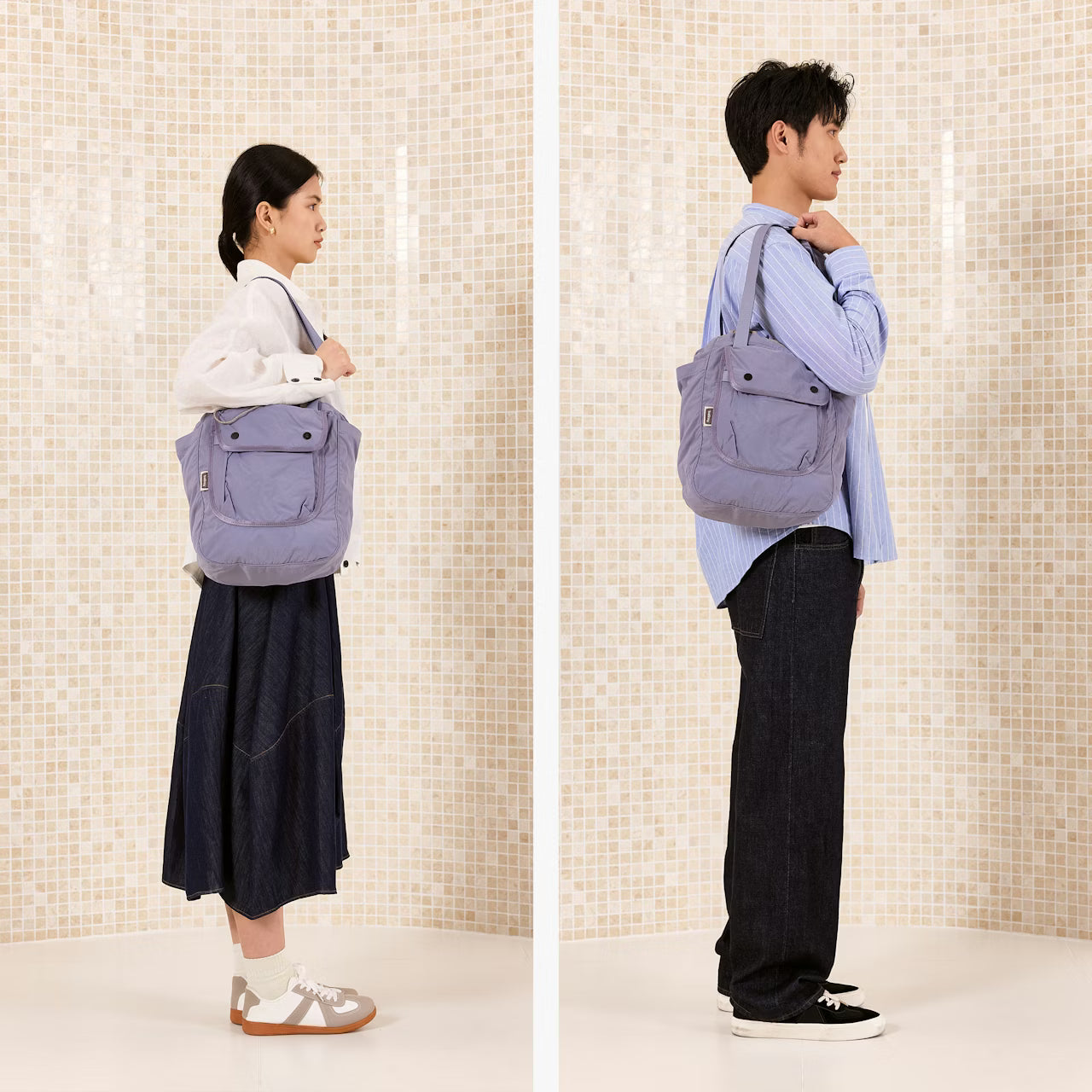 Cinch Tote - Oat