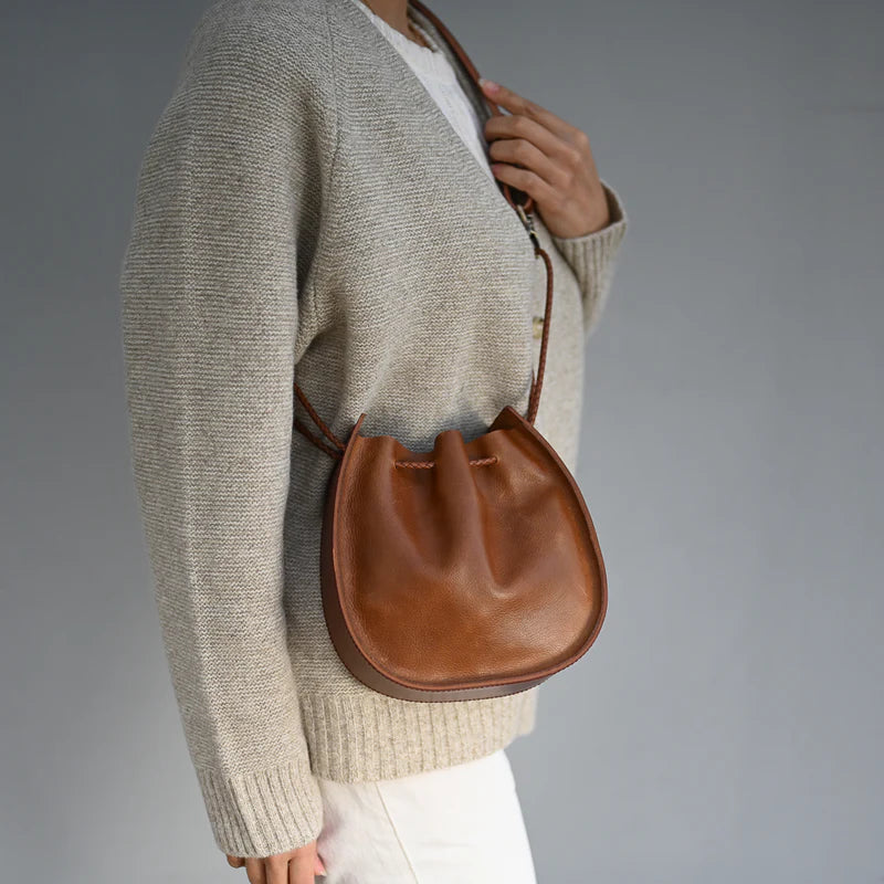 Joi Bag | Chestnut Distressed