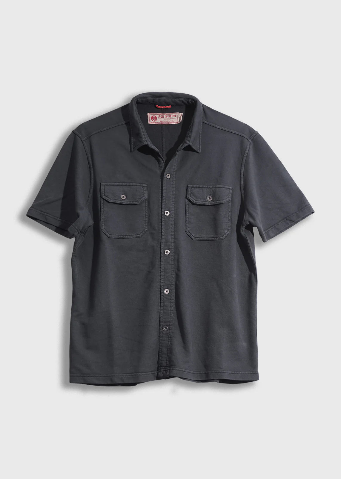 Howard Shirt - Charcoal