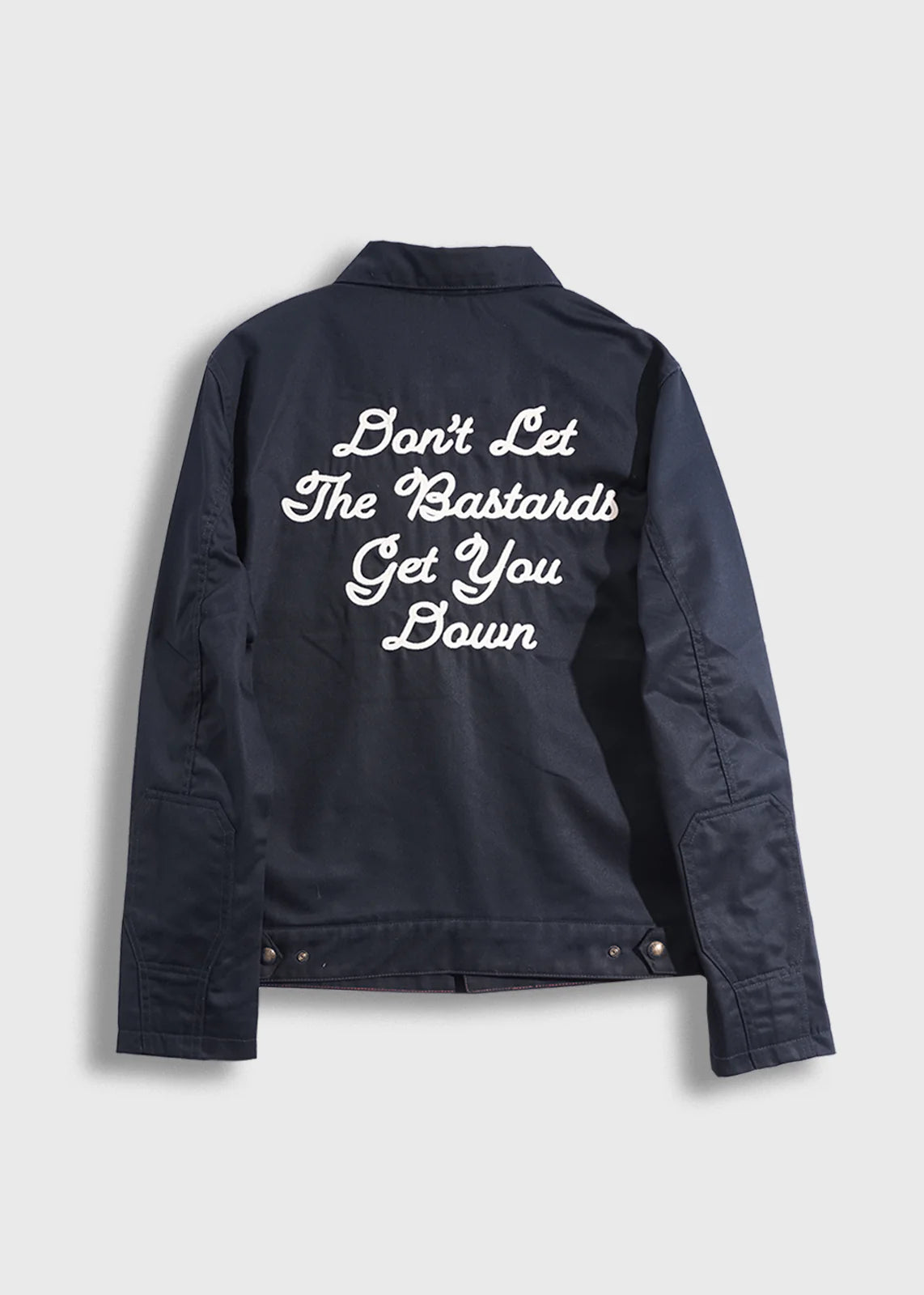 Sales And Service Jacket - Navy