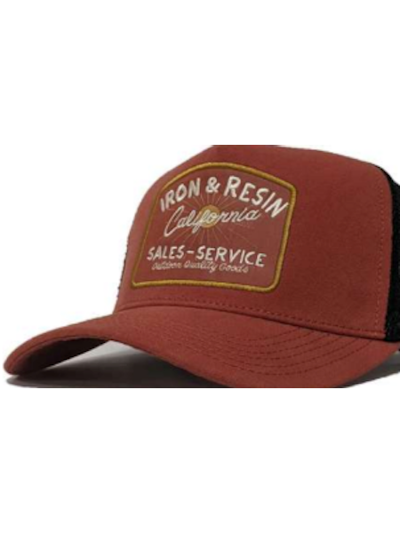 Sales & Service Hat - Rust