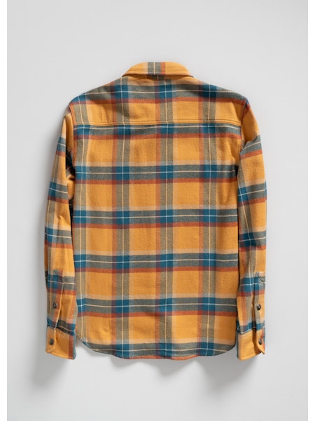 Sierra Shirt Twill - Ochre